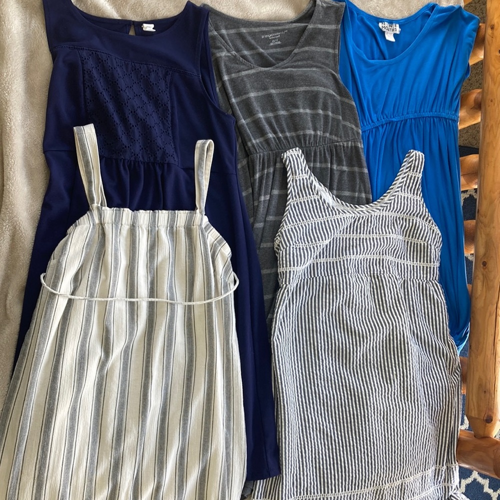 12 Piece Spring/Summer Maternity Lot